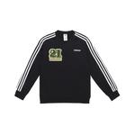 Adidas Свитшот унисекс черный - фото