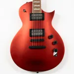 Электрогитара ESP LTD Eclipse EC-256 - сатиновый красный цвет Candy Apple - фото
