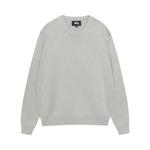 Свитер Stussy Handwritten Sweater, Heather Grey - фото