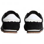 Vans Женские Super Lowpro 'Black White' - фото 4