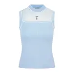 Футболка-майка женская EUROPEAN TOUR, черный 401 - фото 11