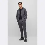 Толстовка прямого кроя Saggy изогнутой формы Boss, черный - фото 2