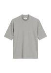Футболка Marc O'Polo HIGH NECK SHORT SLEEVE, Griffin/Light Grey - фото 6