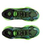 Кроссовки curry spawn flotro 'extraterrestrial' Under Armour, зеленый - фото 4