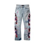Брюки Who Decides War Glory Denim, Multicolor - фото