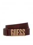 Ремень Guess, бордо - фото