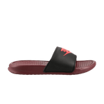 Сандалии Nike Benassi Slide 'Dark Team Red', красный - фото