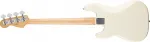 Бас-гитара Fender Standard Precision, Клен - Олимпийский белый - фото 5