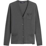 'S MAX MARA Свитер женский серый - фото