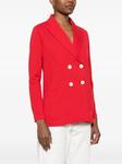 Circolo 1901 двубортный блейзер, красный - фото 3