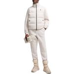 Гренобль кардиган с молнией и высоким воротником Moncler, белый - фото 3