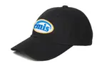 Emis Хлопковая бейсболка унисекс черная - фото