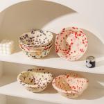 Чаши KAWASIMAYA, 7-Inch Yogurt Bowl (Mango Bubble)+Yogurt Spoon - фото 5