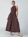 Макси платье Willa Liliana, Chocolate - фото 4