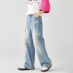 Джинсы унисекс GOLFCROSS, синий - фото 8