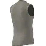 Майка adidas Performance "TF C SL TEE", серебристый - фото 14