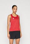Топ Adidas Performance ADIZERO TANK, Team Power Red/Red - фото