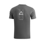 Футболка унисекс Peak, черный - фото 9