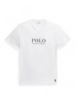 Футболка Polo с логотипом Ralph Lauren, White - фото 5