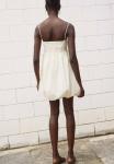 Платье Mango Day dress, Off-White - фото 3