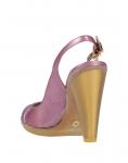 Сандалии Baldinini, лиловый - фото 3