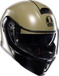 Шлем AGV Streetmodular Mono, Green/Black - фото
