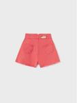 Тканевые шорты Mayoral, коралловый - фото 2