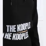 Укороченная толстовка The Kooples, черный - фото 4