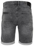 Шорты DENIMFY Short DFAri regular/straight, серый - фото 2