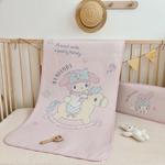 Покрывало Ice Silk Mat Sanrio, персиковый - фото 9