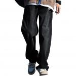 Джинсы унисекс FALIAMS, черный - фото