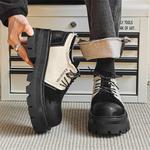 Мужские повседневные ботинки унисекс с низким верхом Chi Wolf, черный - фото 19