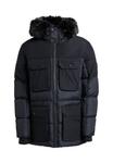 Пальто Alessandro Zavetti Winter coat, Black - фото 5