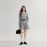 ELLE Свитер Women's Medium Gray - фото 4