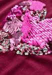 Топ Next REGULAR FIT -SEQUIN , Burgundy Red Heart/Red - фото 5
