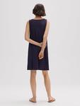 Короткое платье OPUS, темно-синий - фото 3
