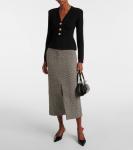 Верхняя часть с пуантами Self-Portrait, черный - фото 2