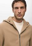 Куртка Mango Light jacket, Brown - фото 4
