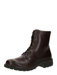 Ботильоны на шнуровке ECCO Vienna, Dark brown - фото