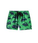 Шорты с принтом Fábula, Est Bibi Fundo Verde Brocolis - фото