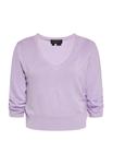 Свитер NAEMI, лавандовый - фото