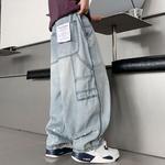 Джинсы Grade School Moderate Cooling EASTERN CAMEL, синий - фото 9