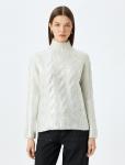 Свитер Koton, White - фото