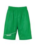 Шорты Kempa, зеленый/белый - фото