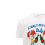 DSQUARED 2 Футболка Dsquared2 с принтом - фото 8