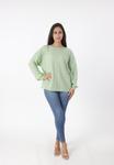 Джемпер Elara Jumper, Grün/Green - фото