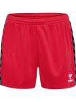 Шорты Hummel Hmlauthentic Pl, цвет TRUE RED - фото