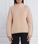 Свитер Marc Cain Relaxed fit, пудрово-розовый - фото