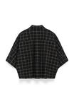 Блуза ADOLFO DOMINGUEZ CHECKERED SHORT, Grey/Black/Dark Grey - фото 6