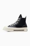 Высокие кроссовки Chuck 70 De Luxe Squared Converse, черный - фото 7